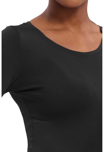 Healing Hands Women's Underscrub Soft Knit Melissa Longsleeve Scrub Tee with Breathable & Easy Care Fabric 5047