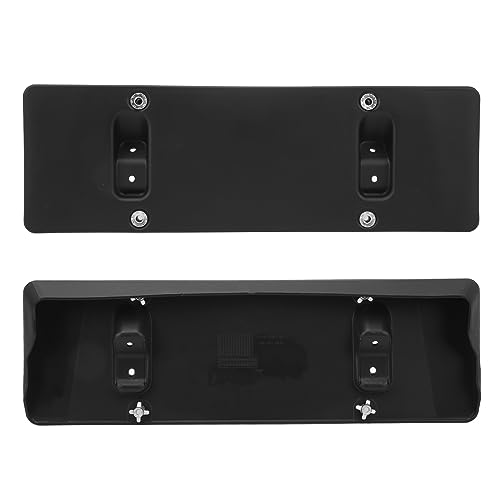 Support de plaque d'immatriculation de voiture résistant aux intempéries OE 95B807287