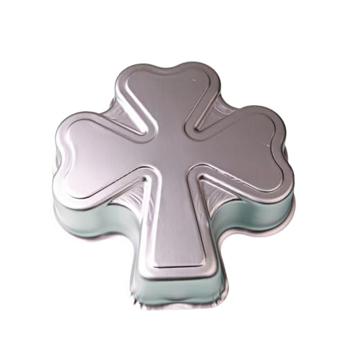 Image of Ulalaza Aluminum Cake Mold 3D Flower Shape Baking Pan DIY Birthday Cake Mould Kitchen Supplies