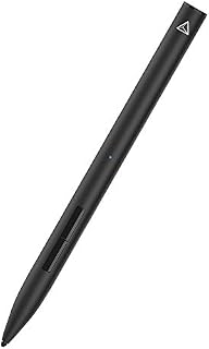 Adonit Note+ Plus Stylus Pencil with Palm Rejection, Pressure Sensitivity, Programmable Shortcut Buttons