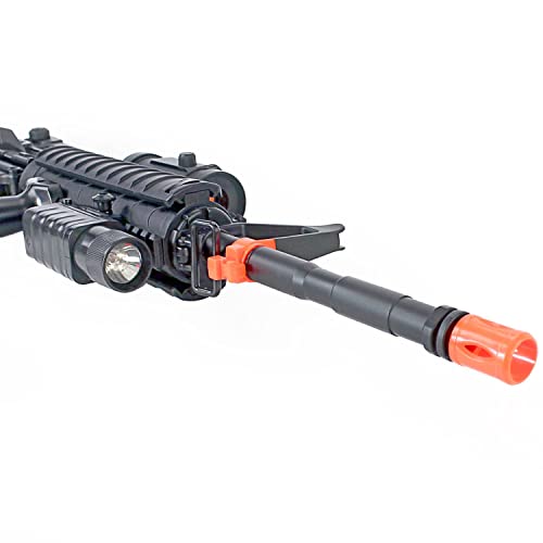 Bbtac BT-M83 Full And Semi Automatic Electric Powered Airsoft Gun Full Tactical Accessories Ready To Play Package Entry Level thumb #3