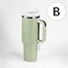 MOTAIN Letter Charm Accessories For Stanley Cup,Name Id Letter Handle Charm For Stanley Tumbler(B)