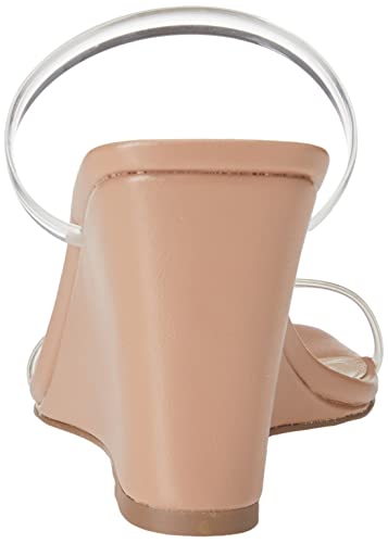 The Drop Women's Sophia Two Strap Wedge Sandals3