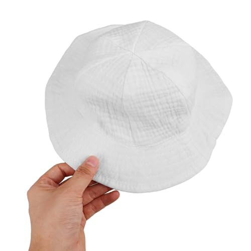 Chapeau de soleil pour bébé en coton pour la plage et les sorties - 2