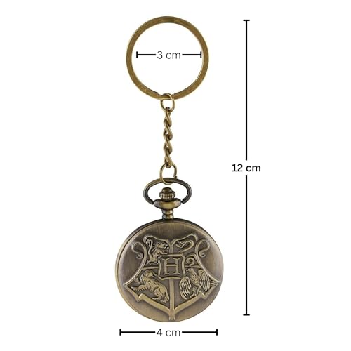 Image of Antique Bronze Pocket Premium Vintage Theme Metallic Home Key Chain & Key Rings | Best Gift for Men, Woman, Boys & Girls on their Special Occassions