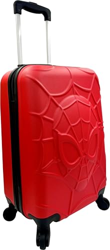 Fast Forward Spiderman Kid's Luggage Hard-Side 21” Carry-On Spinner Luggage3