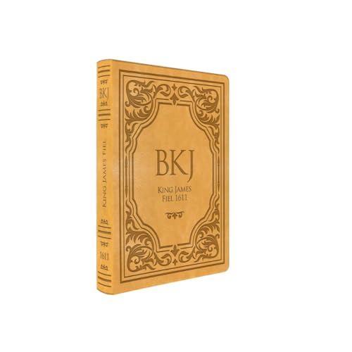 BÍBLIA KING JAMES Fiel 1611 - Extra Gigante Castanho