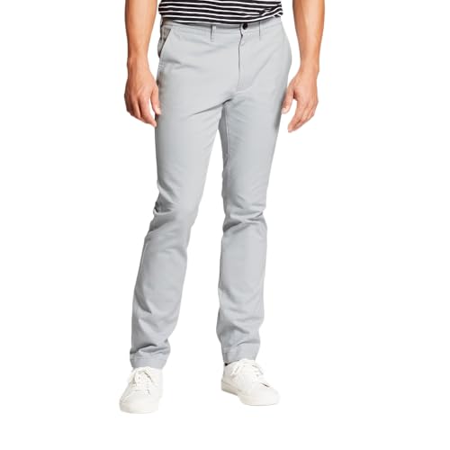 Goodfellow & Co Men's Every Wear Slim Fit Chino Pants - (30x30, Light Gray)