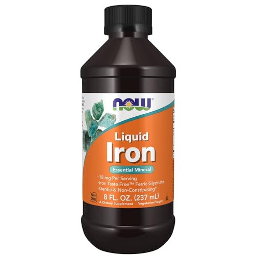Now Foods Liquid Iron, 8 Oz