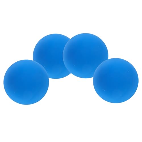 BCOATH 4 Pcs Training Balls High Elasticity Rubber Racketball Bounce Balls for Adults for Coordination and Reaction Speed Practice Compact Lightweight Design