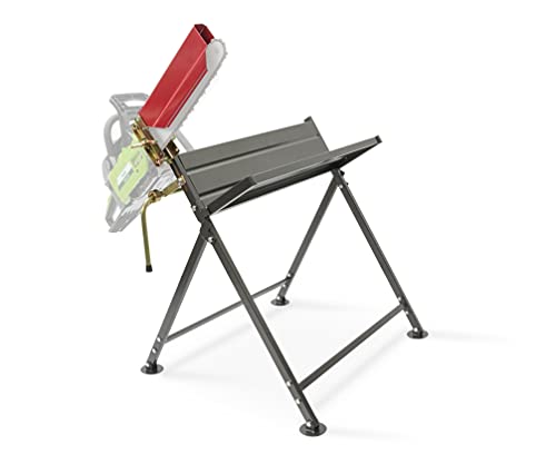 The Handy THSHWCS Foldable Saw Horse with Chainsaw Support - 2 Year...