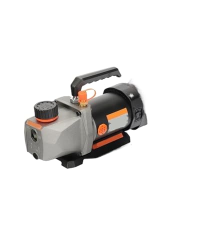 Bomba de Vacío para Aire Acondicionado, Compatible Universal, Batería de Litio 18V, 5Pa 80W 2.5CFM, Entrada de Aire 1/4 Refrigeración miniatura 5