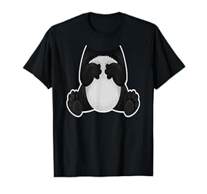 Pandabär Kostüm Jungen Mädchen Panda T-Shirt