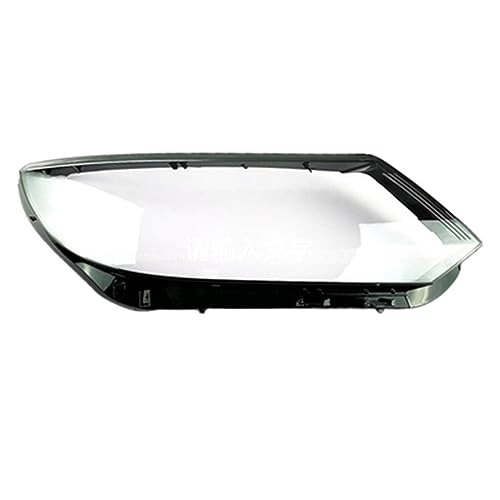 Coque phare de qualité supérieure pour VW Tiguan lentille transparente droite 2013-2017