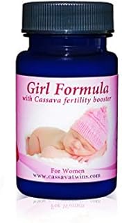 Baby Girl Formula for Women with Cassava Fertility Booster (1)
