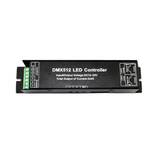 Décodeur LED DMX512 pour animer vos soirées et ambiances de salon