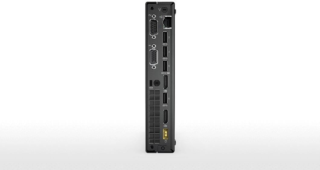 Lenovo ThinkCentre M710q Mini PC Intel Core i5-6.Gen, 16 GB RAM, 256 GB SSD Business Office Multimedia Computer con 24 mesi di garanzia! USB 3.0 Windows 11 Prof. 64 bit inclusa chiavetta USB