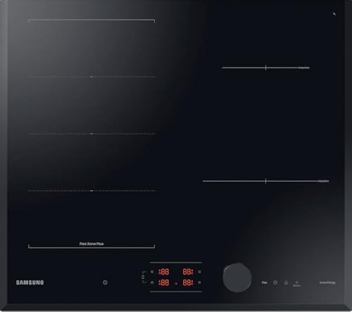 Samsung NZ64B6058KK Piano Cottura A Induzione, Da Incasso, 60 cm,