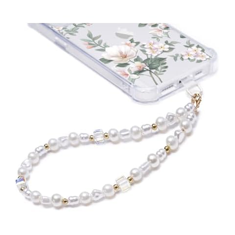 GVIEWIN Moonlight Pearl Phone Charm Cover