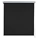 Produktbild SAILUN® Thermorollo Verdunklung Klemmfix ohne Bohren mit Klemmträgern Fensterrollo für Wandmontage & Deckenmontage (90 x 160 cm, Anthrazit)