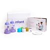 nfant | Bottle Feeding - Thrive Bottle | The Only Baby Bottle that Measures Infant Feeding Skills | Tongue-Tie Assessment | nfant Take The Guesswork Out of Feeding | Measure. Track. Thrive.