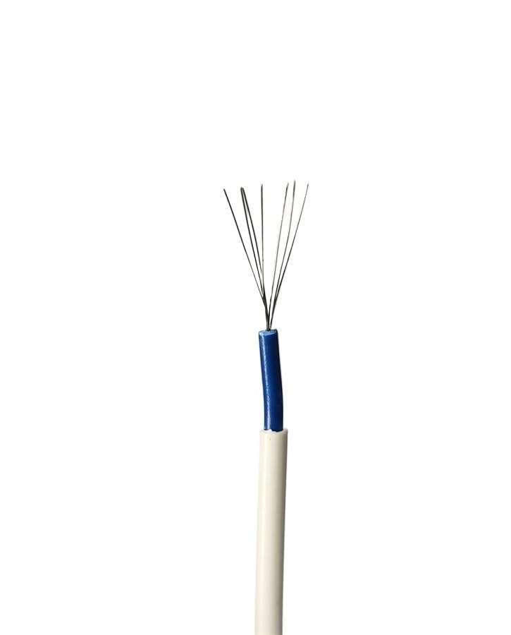 Câble haute tension 0-30kv blanc pour isolation maximale d'électrode HT