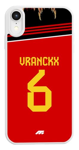 MYCASEFC Coque Football Aster Vranckx Belgique Personnalisée HTC 10. Housse de Football pour Smartphone pour Les Fans de Football - Idée Cadeau - Design de...