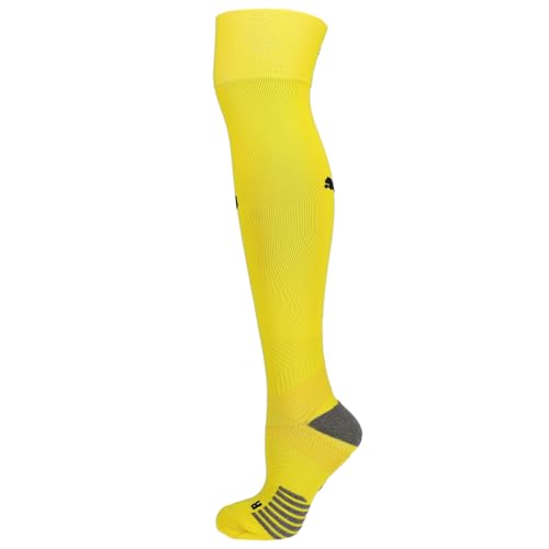 PUMA Mens Team Bvb Graphic Replica Socks Athletic Casual - Yellow4