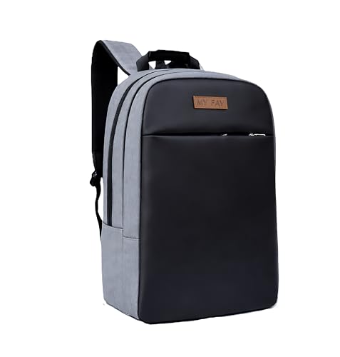 Image of MY FAV Laptop Backpack | Printed Lightweight Laptop Bag for Men & Women | Water-Resistant Office, School & College Backpack | Spacious & Durable with Multi Compartments |Fits Up to 17 inch Laptop