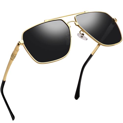 Metal Polarized Sunglasses Women Men Sun Glasses for Driving Fishing Golf SY60232