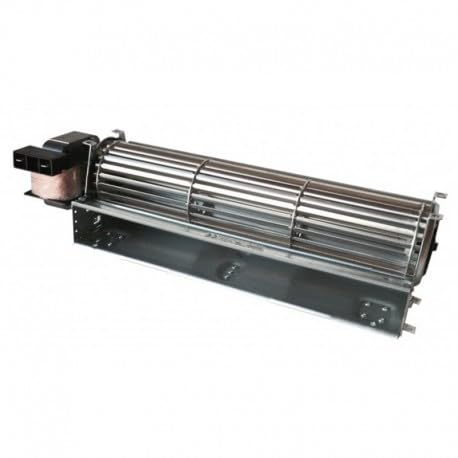 Ventilador tangencial original para Montegrappa cód. 1040021000 Ventilador 60 x 270 mm 45 W 260 m³/h para calderas LI8 Evo, LP6, LP9, LS6/9 Evo, NP7/10 Evo, NX10 Evo