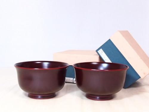 越前塗 吸物椀 祖雅堂 5客組 越前塗 吸物椀 祖雅堂 5客組 木乾塗 木漆