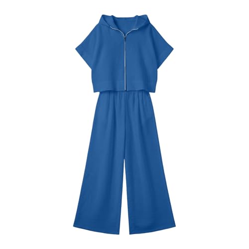 Conjunto de algodón y lino sin mangas para mujer: ropa de verano cómoda 6