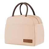 douyadady Lunch Bag Women/Men Lunch Box Women/Men (beige)