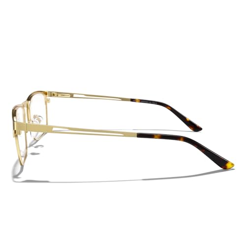 Image of Unisex Reading Glasses for Women Men Blue Light Blocking Glasses Reader Computer Glasses With Spring Hinge