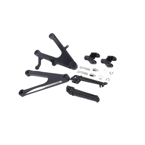 Repose-pieds avant et supports moto pour YZF R1 versions 2002 à 2003