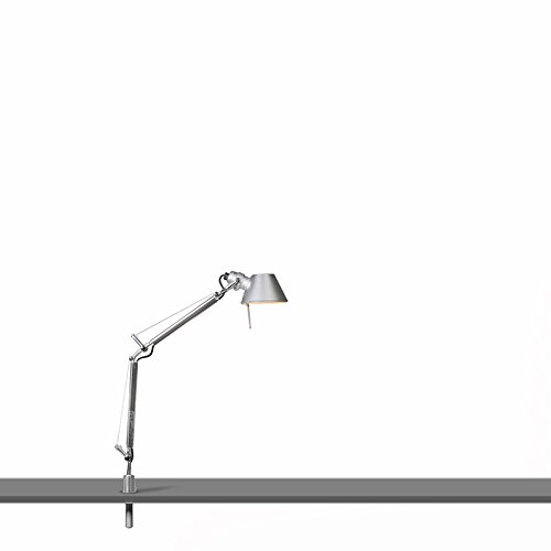 Preisvergleich Produktbild Artemide Design / Industrie / Industrial / Modern Artemide Schreibtischleuchte / Tischleuchte / Büroleuchte / Tischlampe / Lampe / Leuchte verstellbar - Artemide Tolomeo Tavolo Micro / Innenbeleuchtung