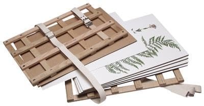 AI-Herbarium Press 12”x18”/Wooden Rectangular Herbarium Press/Entomology Laboratary/dry plant specimens for preservation and scientific study tool/for botanists plant collectors-image-38