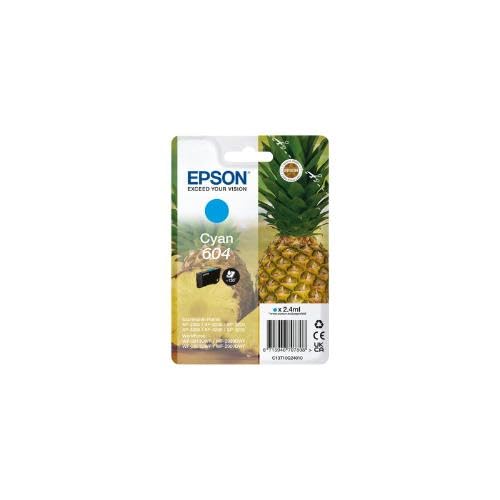 Epson Cartouches d'encre de Marque modèle Cartouche Originale 604 Cyan