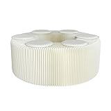 ZEYGC Paper Folding Stool, Paper Honeycomb Ottoman Bench Folding Step Stool, Collapsible Foot Stool with 6 Cushions for Dining Chair Living Room Furniture White