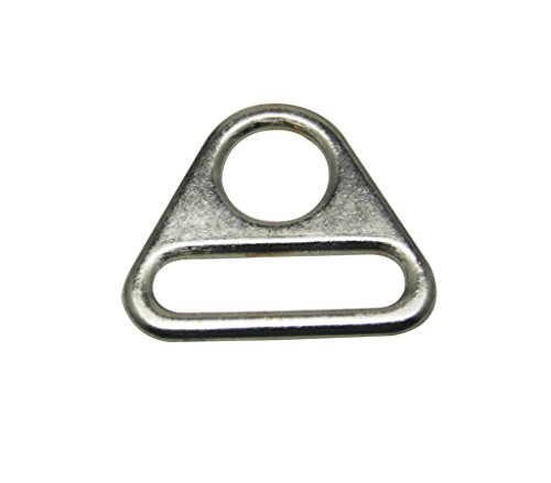 Tianbang Silvery Triangle Buckle String and Bandage Connector 1