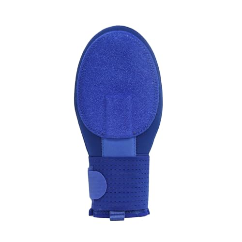 kowaku Baseball Softball Sliding Glove for Youth Hand Wrist Protector Sturdy Softball Hand Cover for Left or Right Hands Practicing, Dark Blue