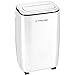 Produktbild TROTEC PAC 3500 S mobile Klimaanlage 3-in-1 Kühlung Ventilation Entfeuchtung Monoblock-Klimagerät 3,5 kW 12.000 BTU/h 1,3 l/h Entfeuchtungsleistung für Raumgrößen bis 46 m²/155 m³ 3 Ventilationsstufen