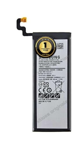 Image of EB-BN920ABE Battery for Samsung Galaxy Note 5 / N9200 / N920T / N920C / N9208 / NOTE5 Dual / N920G Battery with 1 Year Warranty**** (D3400)