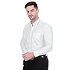 Sparrow Outfit Men’s Cotton Blend Regular Fit Shirt | Casual Wear Formal Shirts for Men and Boys | Spread Collar Long Sleeve Button Down Shirt for Office Parties Special Occasions (Faded Sage)