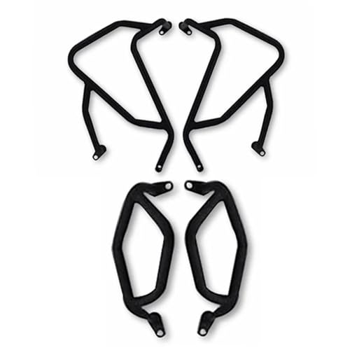 Garnitures protection reservoir moteur de moto NX500 2023 2024 crashbars