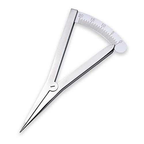 GTM Smith ディバイダー レザークラフト 目打ち コンパス 線引き デバイダー けがき レザー 小型 ノック式