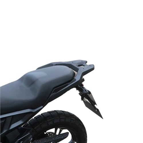 Coffre d'étagère arrière avec accoudoir moto pour road trip KD150 GK150