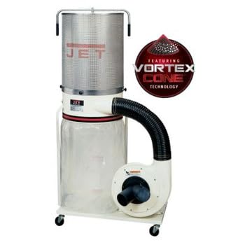 DC-1200VX-CK1 Vortex Dust Collector 2HP 1PH 230V 2-Micron Canister Kit