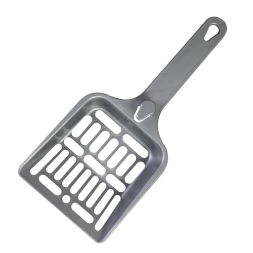 Caja de arena abierta para gatos con lados altos y diseño portátil miniatura 3